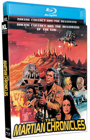 The Martian Chronicles w/SLIP - New Blu - Ray