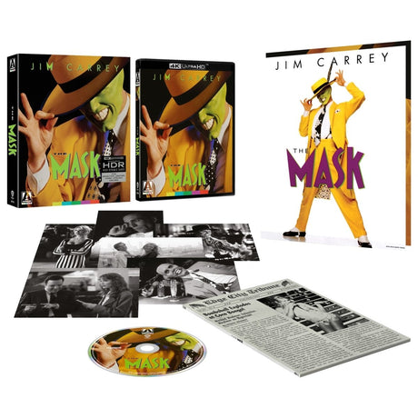 The Mask (4K UHD, Limited Edition) *DAMAGED*