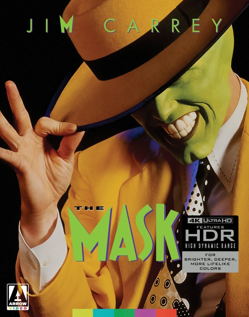 The Mask (4K UHD, Limited Edition) - New 4K UHD