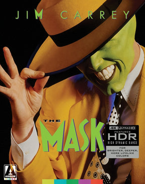 The Mask (4K UHD, Limited Edition) - New 4K UHD