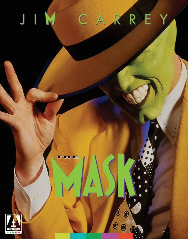 The Mask (Blu-Ray, Limited Edition)