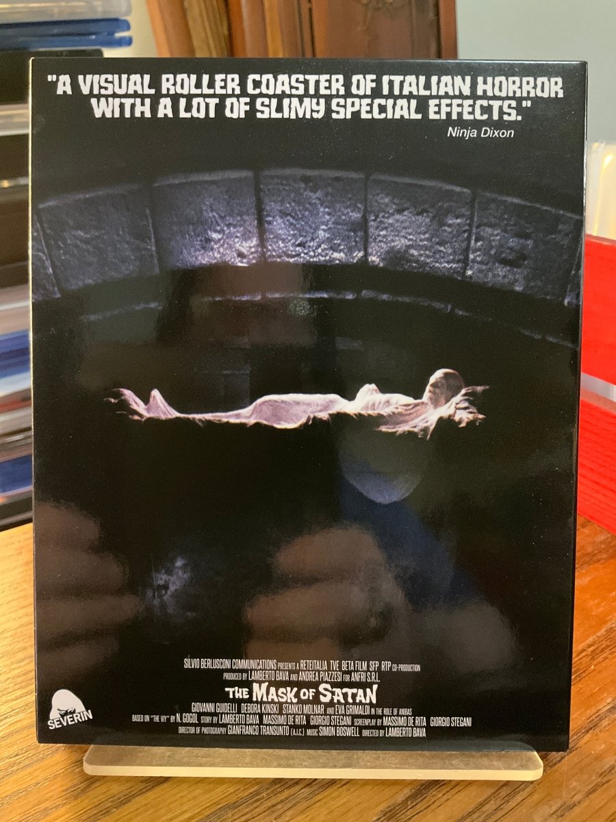 The Mask of Satan w/SLIP USED