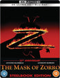The Mask of Zorro (4K UHD, UK Limited Edition Steelbook, Region Free/B) - New 4K UHD