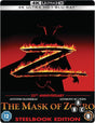 The Mask of Zorro (4K UHD, UK Limited Edition Steelbook, Region Free/B)