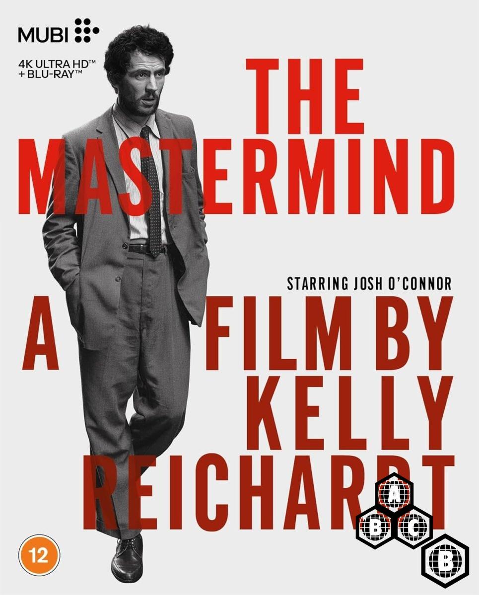 The Mastermind (4K UHD, Region Free/B) w/SLIP