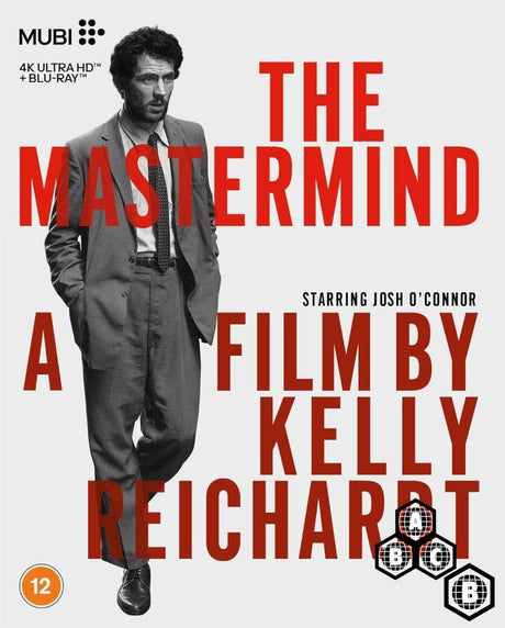 The Mastermind (4K UHD, Region Free/B) w/SLIP