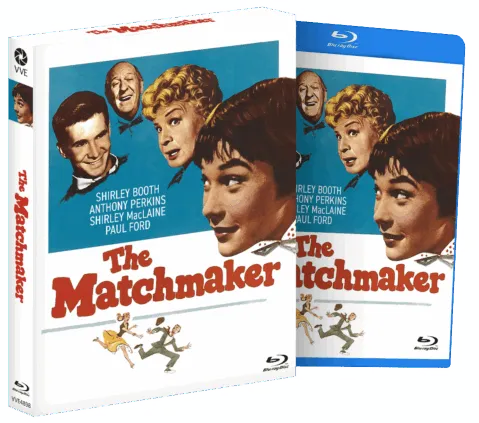 The Matchmaker (Region Free) w/SLIP