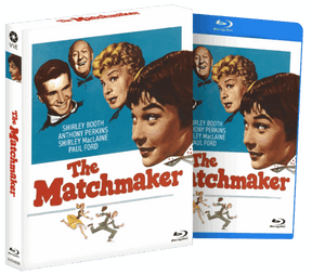 The Matchmaker (Region Free) w/SLIP - New Blu - Ray