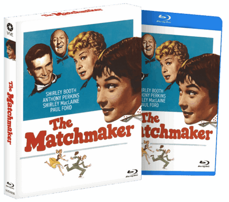 The Matchmaker (Region Free) w/SLIP - New Blu - Ray