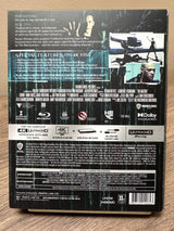 The Matrix (4K UHD, Steelbook, Double Lenticular Case, ME 45, Region Free)