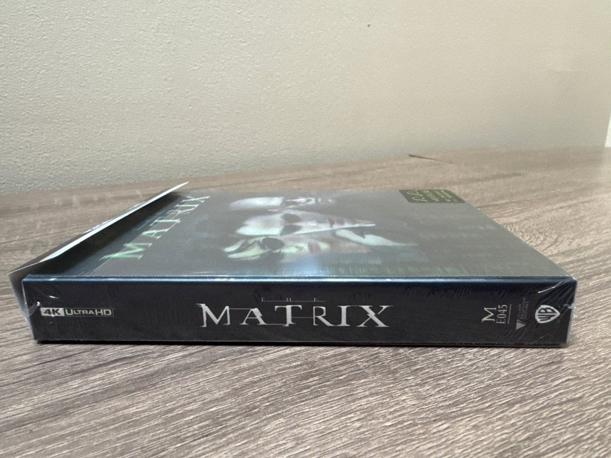 The Matrix (4K UHD, Steelbook, Double Lenticular Case, ME 45, Region Free)