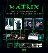 The Matrix (4K UHD, Steelbook, Double Lenticular Case, ME 45, Region Free)