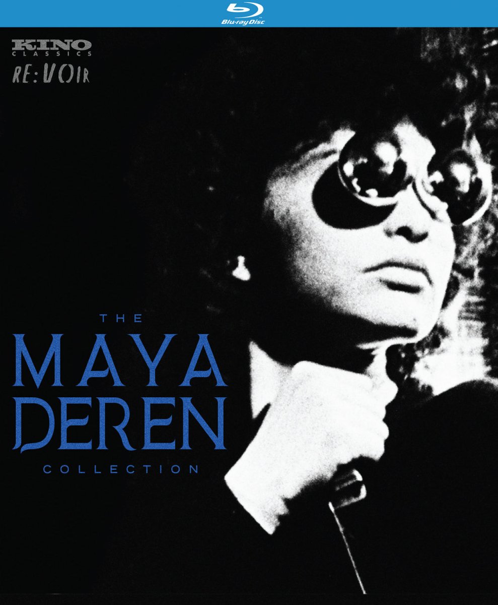 The Maya Deren Collection - New Blu - Ray