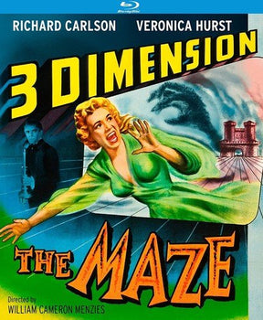 The Maze 3D - New Blu - Ray