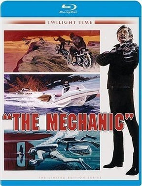 The Mechanic (Twilight Time) - New Blu-Ray