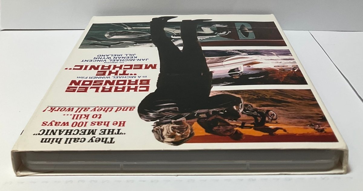 The Mechanic w/SLIP USED - Used Blu - Ray