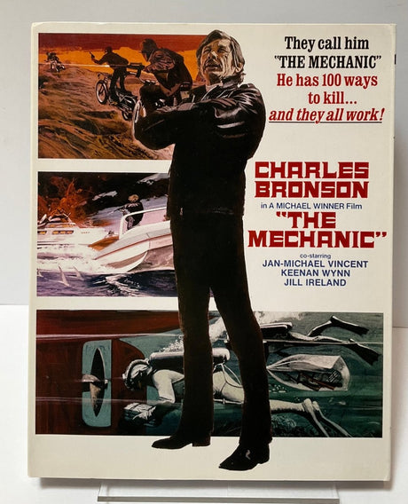 The Mechanic w/SLIP USED - Used Blu - Ray