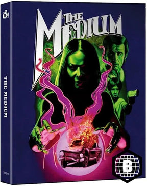 The Medium (Limited Edition, Region B) w/SLIP - New Blu - Ray