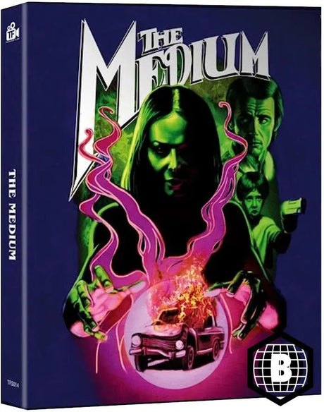 The Medium (Limited Edition, Region B) w/SLIP - New Blu - Ray