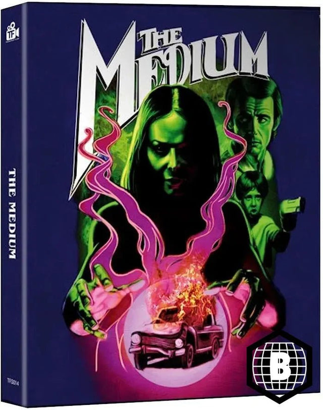 The Medium (Limited Edition, Region B) w/SLIP - New Blu - Ray
