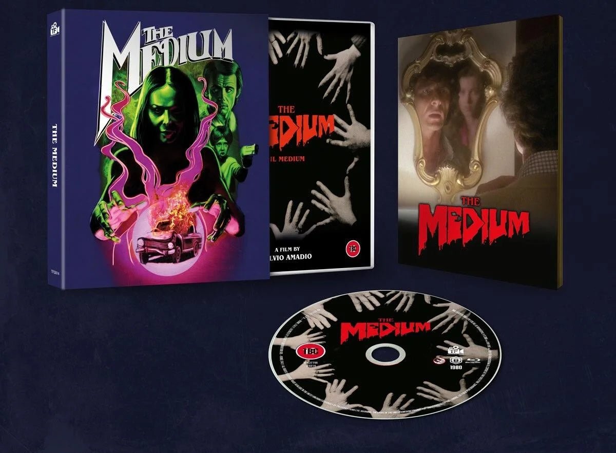 The Medium (Limited Edition, Region B) w/SLIP