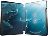 The Meg (UK 4K UHD, Limited Steelbook w/Japanese Artwork, Region Free/B) - New 4K UHD