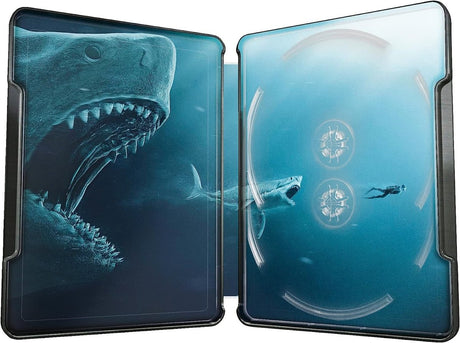 The Meg (UK 4K UHD, Limited Steelbook w/Japanese Artwork, Region Free/B) - New 4K UHD