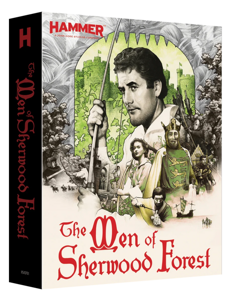The Men of Sherwood Forest (4K UHD, Limited Collector's Edition, Region Free) - New 4K UHD