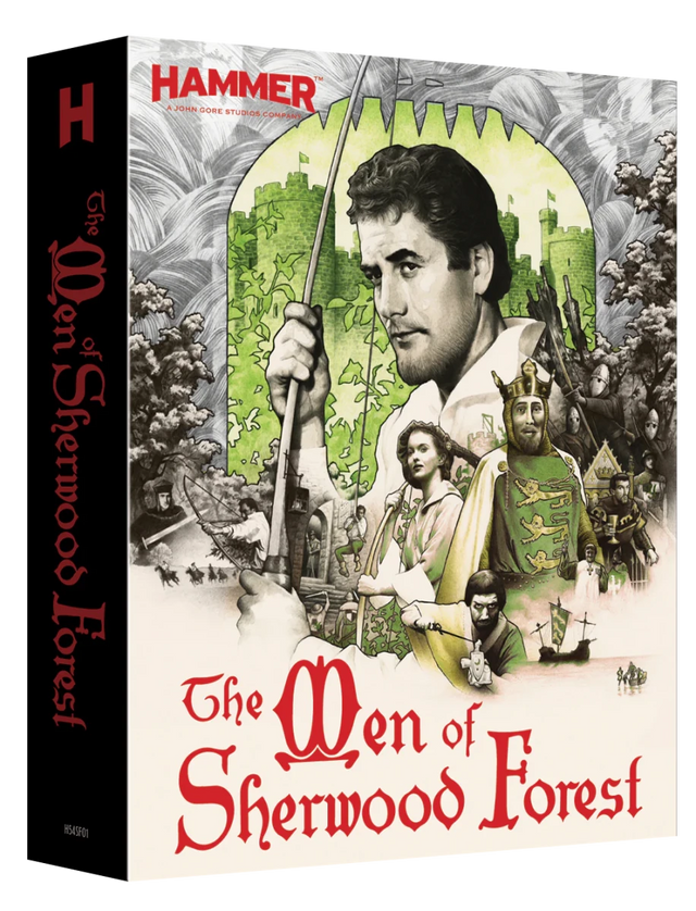 The Men of Sherwood Forest (4K UHD, Limited Collector's Edition, Region Free)