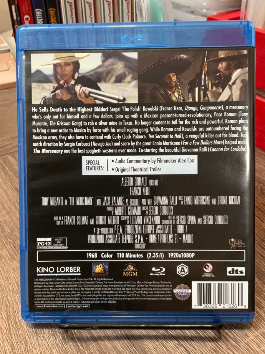 The Mercenary USED