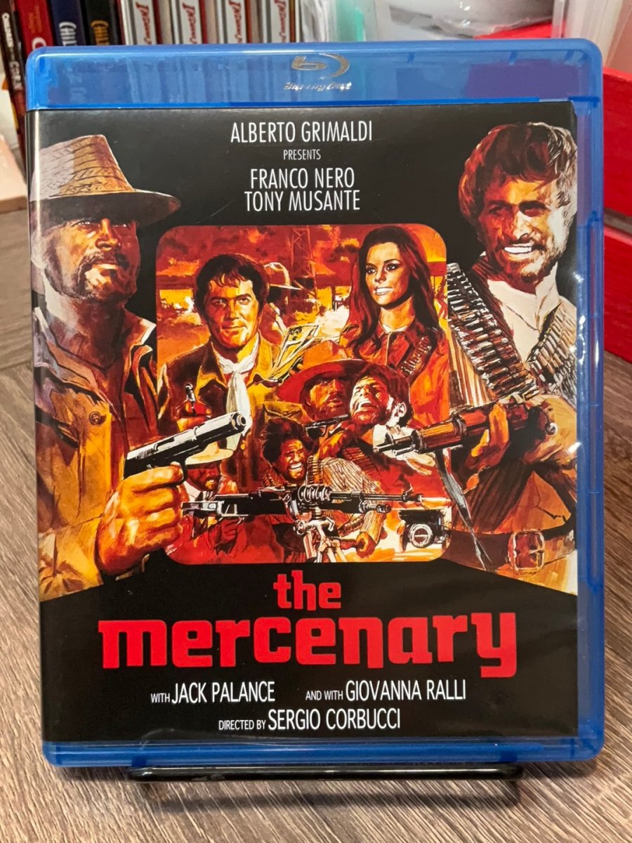 The Mercenary USED