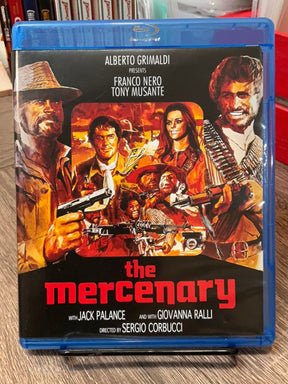 The Mercenary USED