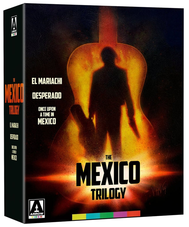 The Mexico Trilogy: El Mariachi/ Desperado / Once Upon A Time In Mexico (4K UHD/Blu-Ray, Limited Edition)
