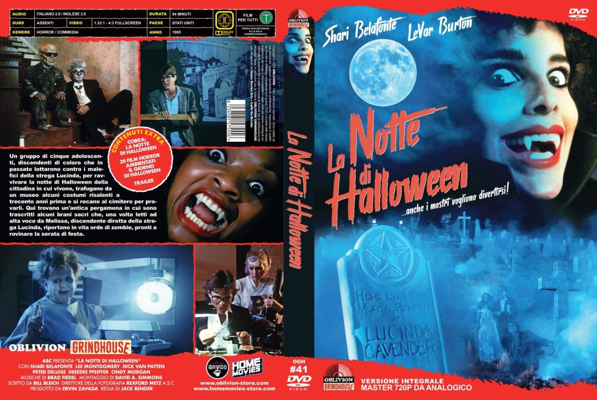 The Midnight Hour aka La Notte di Halloween (DVD, Region Free)