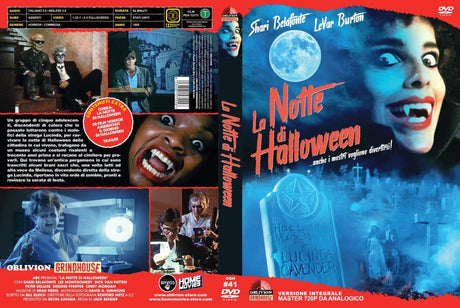 The Midnight Hour aka La Notte di Halloween (DVD, Region Free)