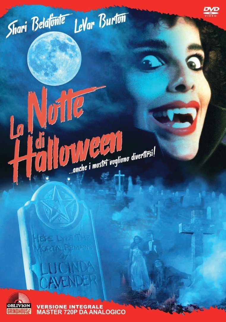 The Midnight Hour aka La Notte di Halloween (DVD, Region Free