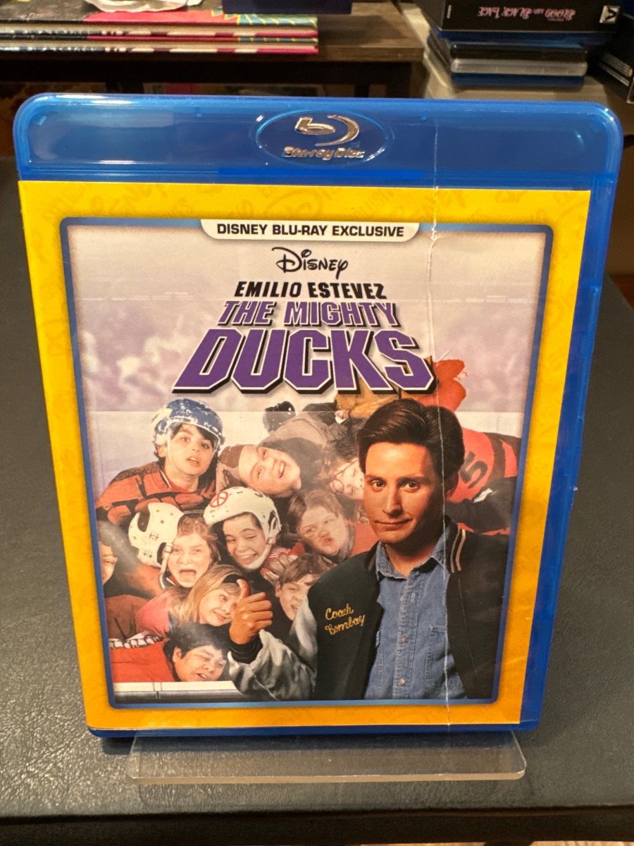 The Mighty Ducks USED - Used Blu-Ray