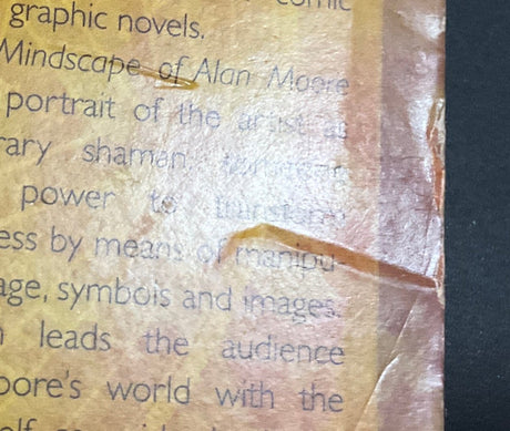 The Mindscape of Alan Moore (DVD) USED