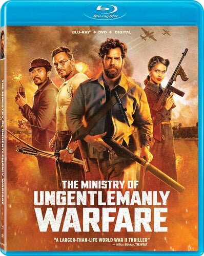 The Ministry of Ungentlemanly Warfare (Blu-Ray) w/SLIP