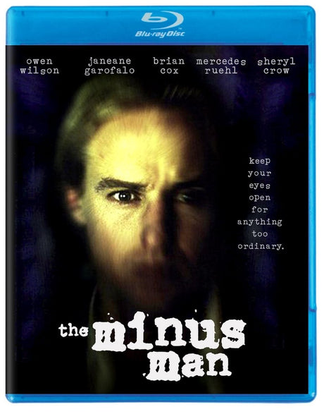 The Minus Man w/SLIP - New Blu - Ray