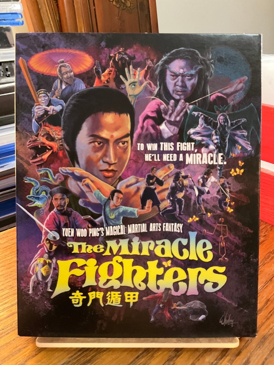 The Miracle Fighters (Limited Edition) w/SLIP AND BOOKLET USED