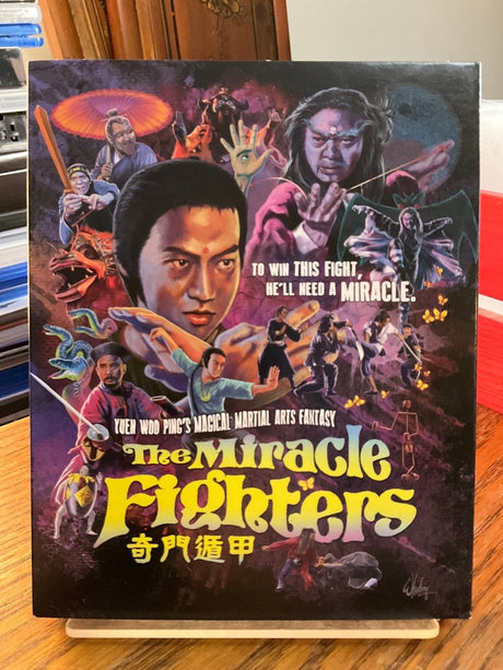 The Miracle Fighters (Limited Edition) w/SLIP AND BOOKLET USED