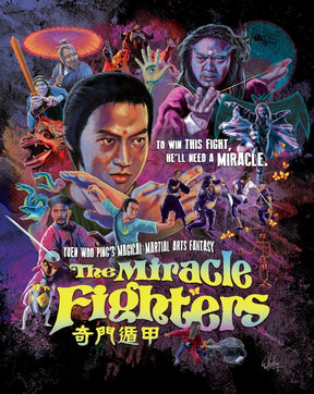 The Miracle Fighters (Limited Edition) w/SLIP - New Blu - Ray