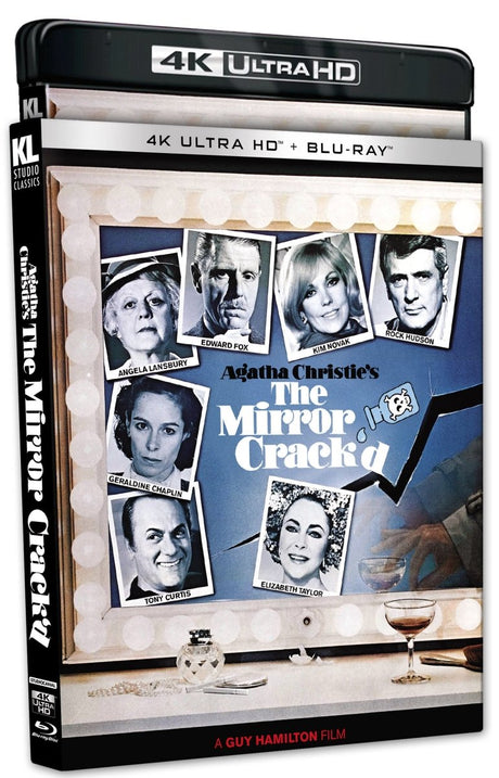 The Mirror Crack'd (4K UHD, Kino) w/SLIP