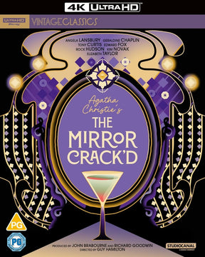 The Mirror Crack'd (4K UHD, Region Free) w/SLIP