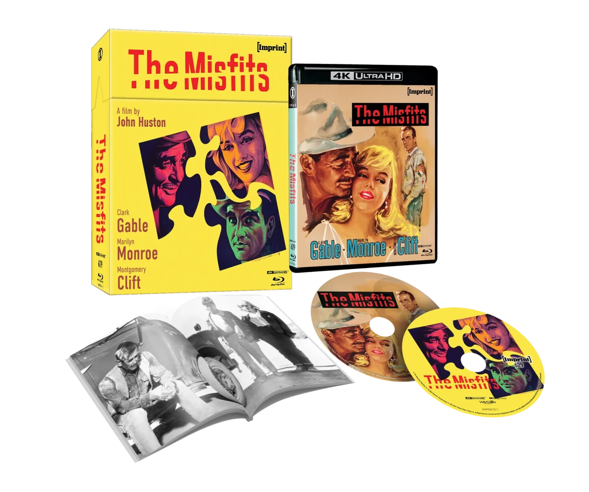 The Misfits (4K UHD, Imprint Limited Hardbox Edition, Region Free) - New 4K UHD