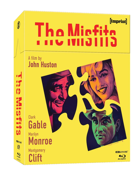 The Misfits (4K UHD, Imprint Limited Hardbox Edition, Region Free) - New 4K UHD