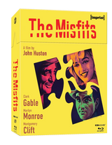 The Misfits (4K UHD, Imprint Limited Hardbox Edition, Region Free)