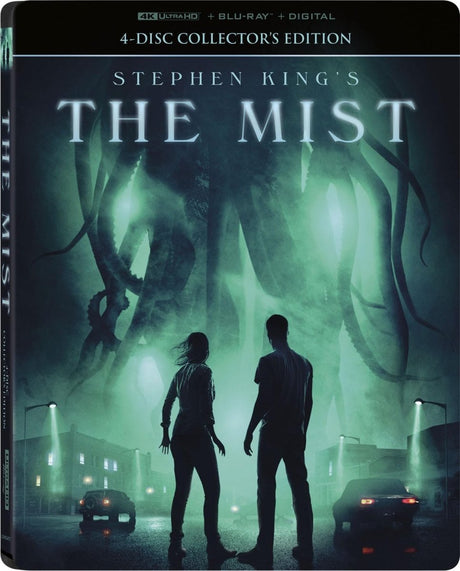 The Mist (4K UHD, 4-Disc Collector's Edition) w/SLIP