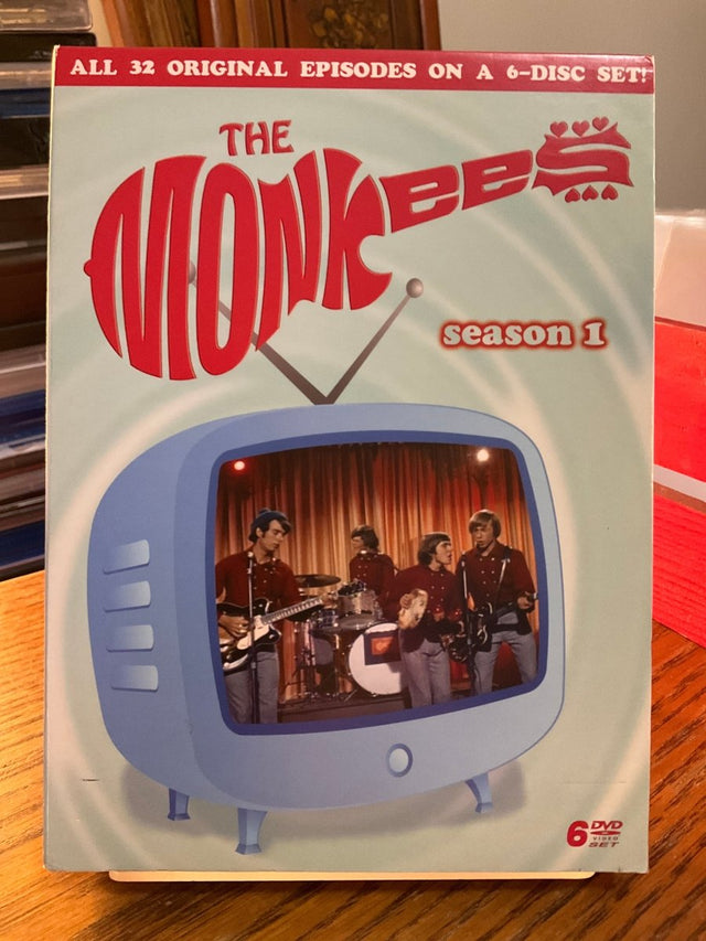 The Monkees: Season 1 (DVD) USED
